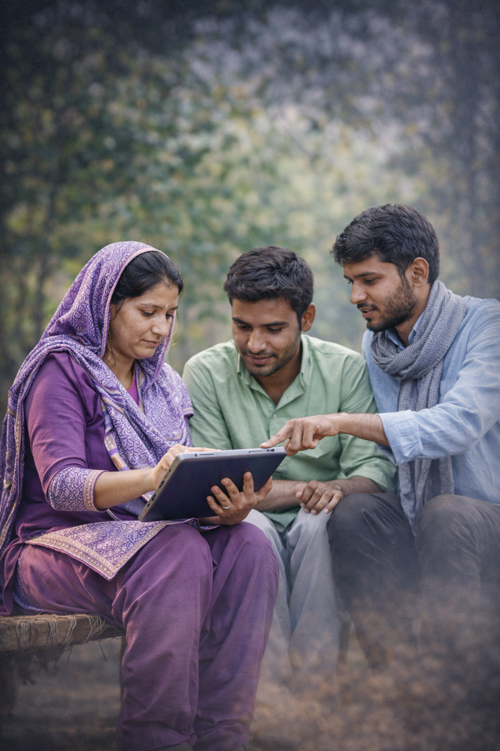 Field data collection and research team